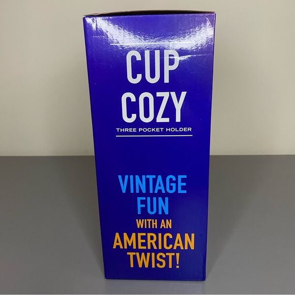 Cup Cozy Three Pocket Holder Pillow by The Original Fun Workshop - Picture 2 of 8